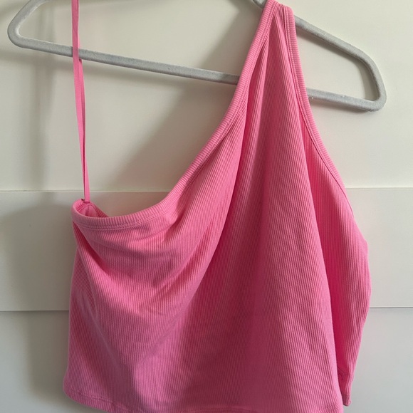 VS Pink Crop Top - Picture 1 of 8